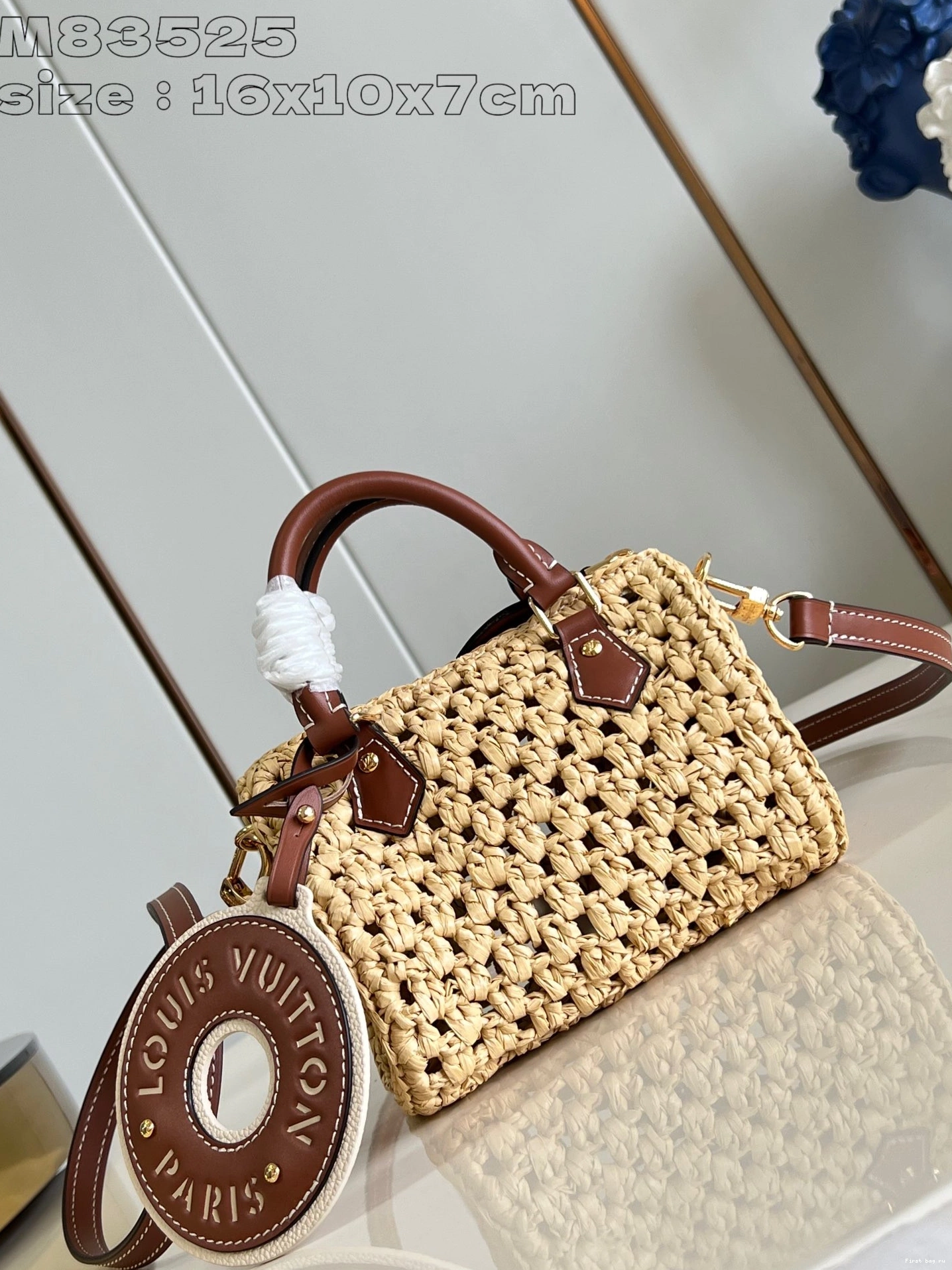 First bag ru NANO VUITTON LOUIS SPEEDY-16-10-7.5cm 0717